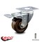 Service Caster 3 Inch High Temp Phenolic Wheel Swivel Top Plate Caster with Total Lock Brake SCC-TTL20S314-PHSHT - alternate 6